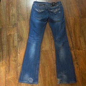 Beautiful Miss Me Jeans With 33" Inseam